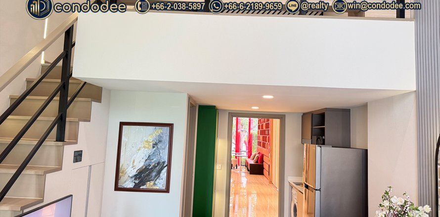 Condo in Phra Khanong, Bangkok, Thailand, 2 bedrooms № 201319