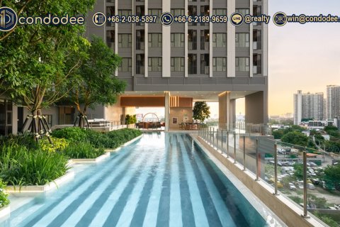 Condo in Phra Khanong, Bangkok, Thailand, 2 bedrooms № 201319 - photo 15