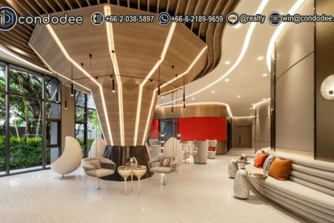 Condo in Phra Khanong, Bangkok, Thailand, 2 bedrooms № 201319 - photo 11