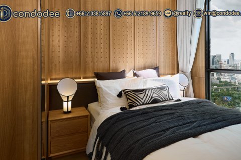 Condominio de 1 dormitorio en Watthana, Bangkok, Tailandia № 201316 - foto 2