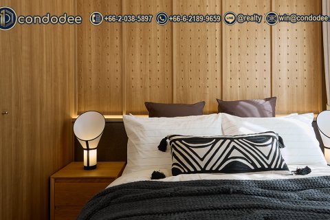 Condominio de 1 dormitorio en Watthana, Bangkok, Tailandia № 201316 - foto 3
