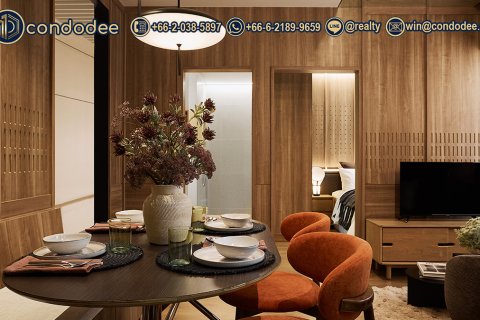 Condominio de 1 dormitorio en Watthana, Bangkok, Tailandia № 201316 - foto 6