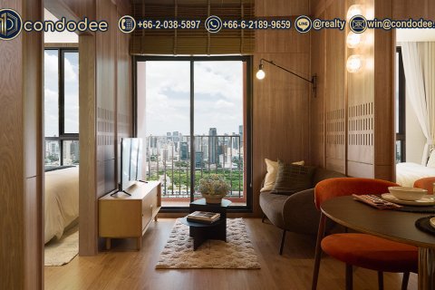 Condo in Watthana, Bangkok, Thailand, 1 bedroom № 201316