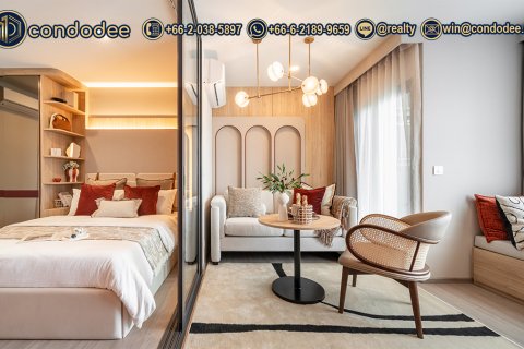 Eigentumswohnung in Phra Khanong, Bangkok, Thailand, 1 Schlafzimmer  № 201317