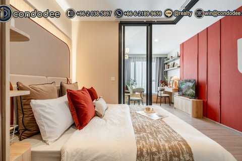 Eigentumswohnung in Phra Khanong, Bangkok, Thailand, 1 Schlafzimmer  № 201317 - Foto 4