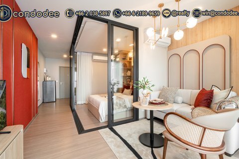 Eigentumswohnung in Phra Khanong, Bangkok, Thailand, 1 Schlafzimmer  № 201317 - Foto 5