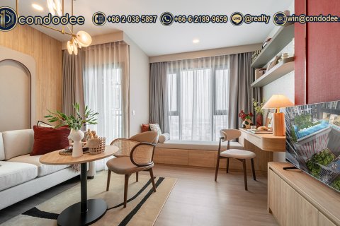 Eigentumswohnung in Phra Khanong, Bangkok, Thailand, 1 Schlafzimmer  № 201317 - Foto 3