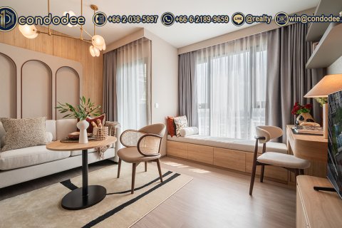 Eigentumswohnung in Phra Khanong, Bangkok, Thailand, 1 Schlafzimmer  № 201317 - Foto 6
