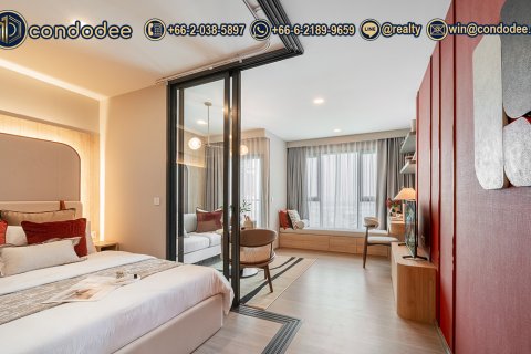 Eigentumswohnung in Phra Khanong, Bangkok, Thailand, 1 Schlafzimmer  № 201317 - Foto 2