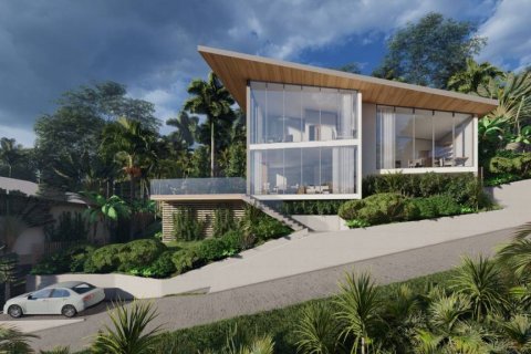 Villa in Surat Thani, Thailand 2 Schlafzimmer № 134620