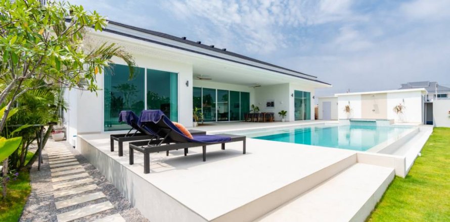 Chalet de 4 dormitorios en Hua Hin, Tailandia № 134614
