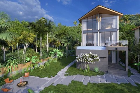 Chalet de 4 dormitorios en Surat Thani, Tailandia № 134619