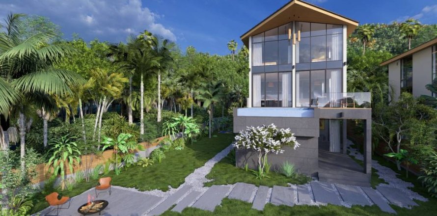 Chalet de 4 dormitorios en Surat Thani, Tailandia № 134619