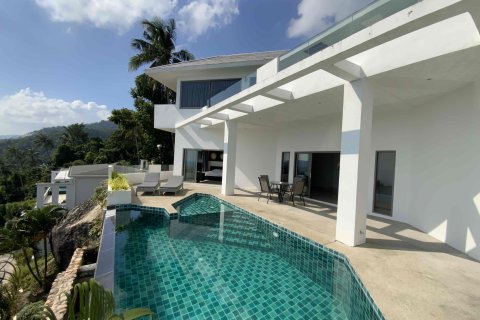 Casa de 4 dormitorios en Ko Samui, Tailandia № 118379