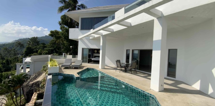 Casa de 4 dormitorios en Ko Samui, Tailandia № 118379