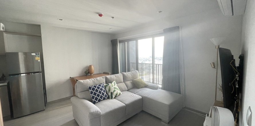 Condominio de 2 dormitorios en Chatuchak, Bangkok, Tailandia № 167254