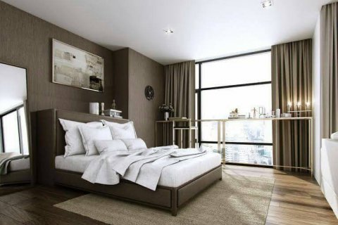 Condominio de 1 dormitorio en Bangkok, Tailandia № 143906 - foto 5