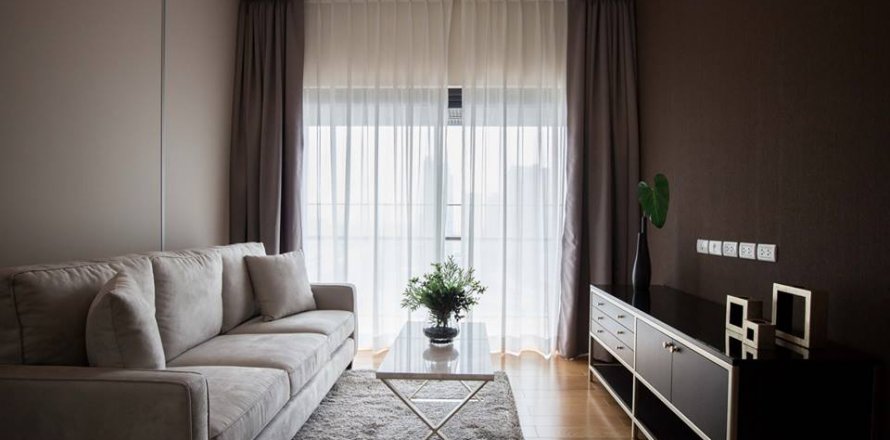 Condominio de 1 dormitorio en Bangkok, Tailandia № 143906