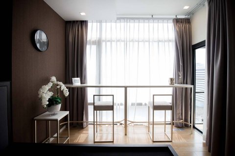 Condominio de 1 dormitorio en Bangkok, Tailandia № 143906 - foto 3