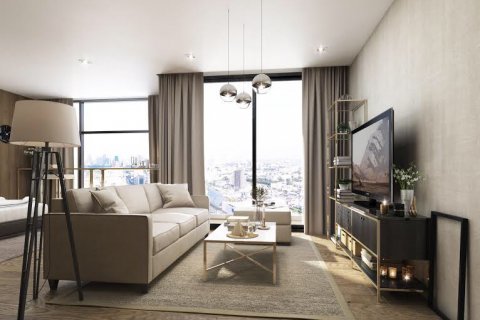 Condominio de 1 dormitorio en Bangkok, Tailandia № 143906 - foto 2