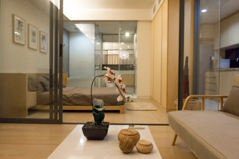 Condominio de 1 dormitorio en Bangkok, Tailandia № 143909 - foto 4