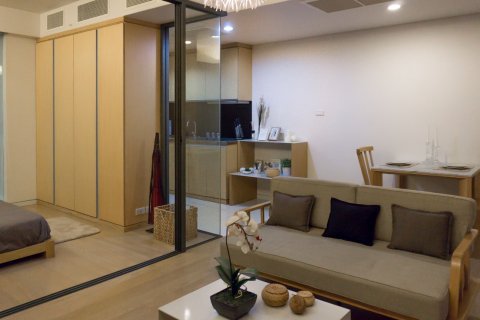 Condo à Bangkok, Thaïlande, 1 chambre  № 143909