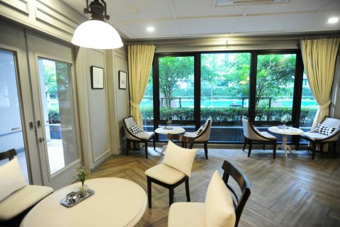 Condominio de 1 dormitorio en Bangkok, Tailandia № 143907 - foto 9