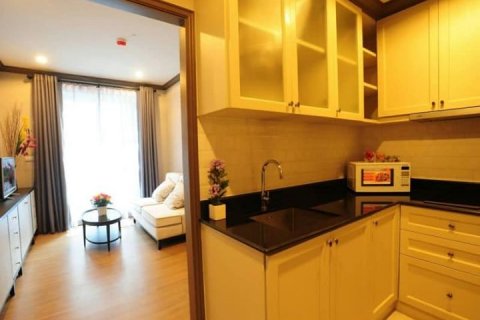 Condominio de 1 dormitorio en Bangkok, Tailandia № 143907 - foto 6
