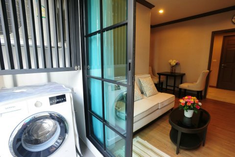 Condominio de 1 dormitorio en Bangkok, Tailandia № 143907 - foto 7