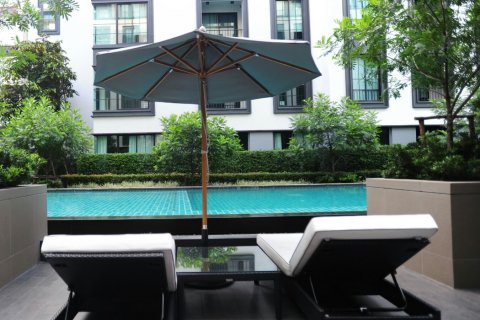 Condominio de 1 dormitorio en Bangkok, Tailandia № 143907 - foto 11