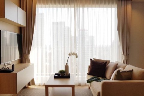 Condominio de 1 dormitorio en Bangkok, Tailandia № 143903 - foto 2