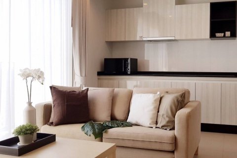 Condo à Bangkok, Thaïlande, 1 chambre  № 143903