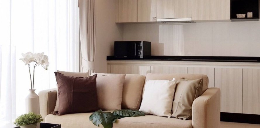 Condominio de 1 dormitorio en Bangkok, Tailandia № 143903