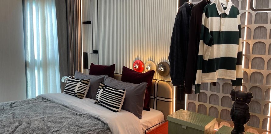 Condominio de 1 dormitorio en Bangkok, Tailandia № 203554