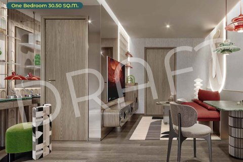 Condominio de 1 dormitorio en Bangkok, Tailandia № 203554 - foto 3