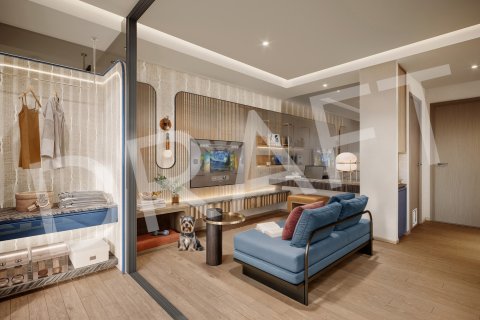 Condominio de 1 dormitorio en Bangkok, Tailandia № 203556 - foto 5