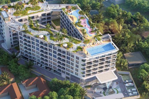 Condominio de 1 dormitorio en Bang Tao, Tailandia № 203558 - foto 15