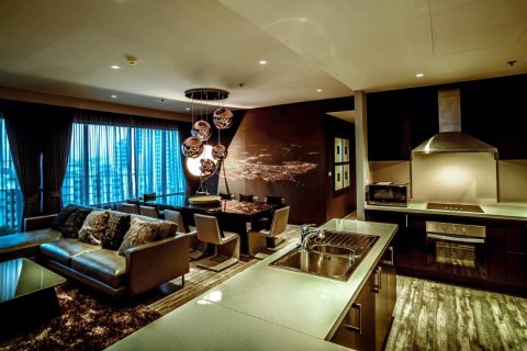 คอนโดมิเนียมในกรุงเทพฯ, ประเทศไทย, 3 ห้องนอน № 181217 - รูปถ่าย 2