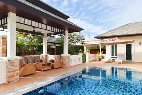 วิลล่าในอำเภอหัวหิน, ประเทศไทย 3 ห้องนอน № 168849