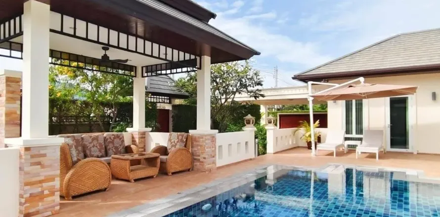 Chalet de 3 dormitorios en Hua Hin, Tailandia № 168849