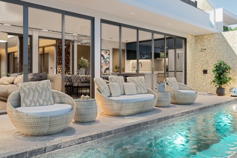 Chalet de 3 dormitorios en Ko Samui, Tailandia № 168846 - foto 5