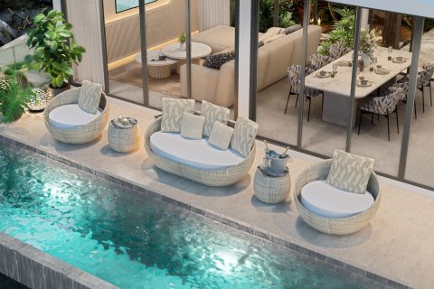 Chalet de 3 dormitorios en Ko Samui, Tailandia № 168846 - foto 14