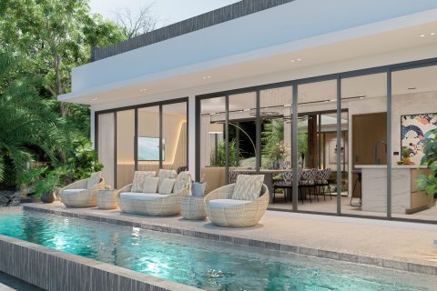 Chalet de 3 dormitorios en Ko Samui, Tailandia № 168846 - foto 19