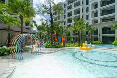 Condominio de 1 dormitorio en Bang Tao, Tailandia № 202215 - foto 11
