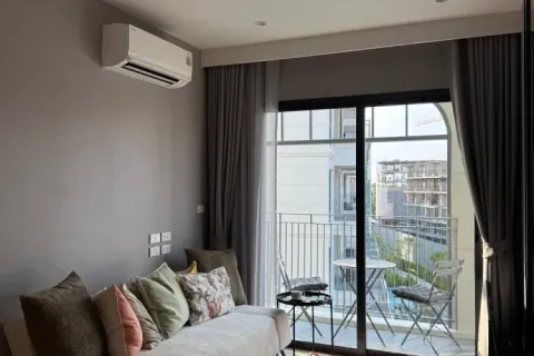 Condominio de 1 dormitorio en Bang Tao, Tailandia № 202215 - foto 5