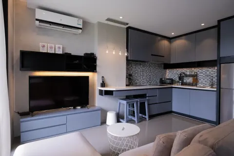 Condominio de 1 dormitorio en Kamala, Tailandia № 202216 - foto 2