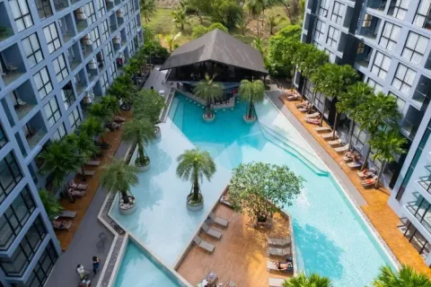 Condominio de 1 dormitorio en Kamala, Tailandia № 202216 - foto 16