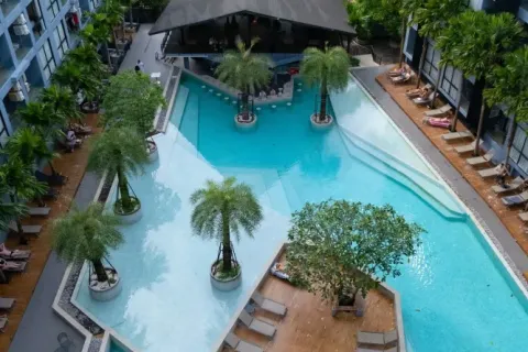 Condominio de 1 dormitorio en Kamala, Tailandia № 202216 - foto 20