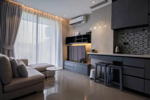 Condominio de 1 dormitorio en Kamala, Tailandia № 202216 - foto 11