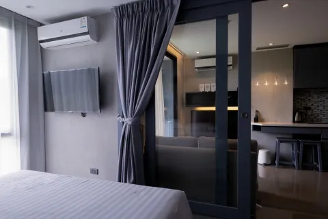 Condominio de 1 dormitorio en Kamala, Tailandia № 202216 - foto 6
